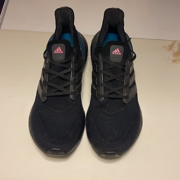 Size 11.5 - adidas Ultraboost 2021 Black - FZ1921 no box - Picture 3 of 5
